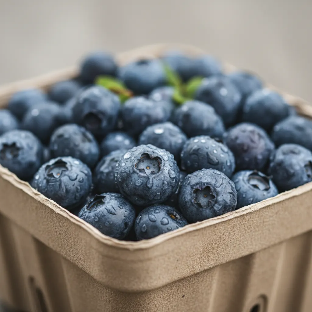 Australian blueberries